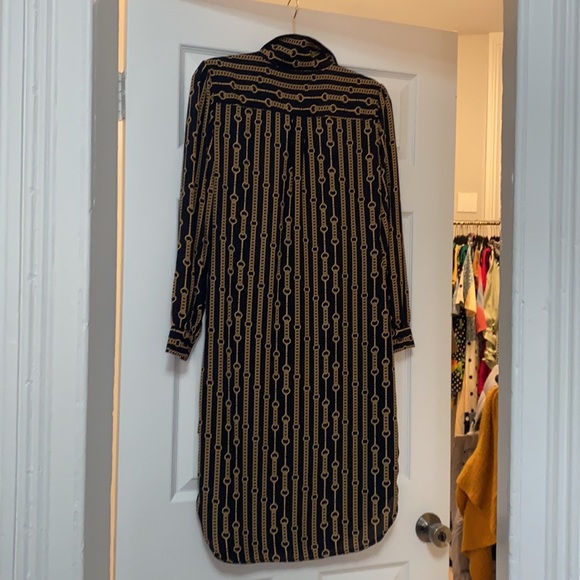 Button-Down Shirt Dress - Picture 2 of 2